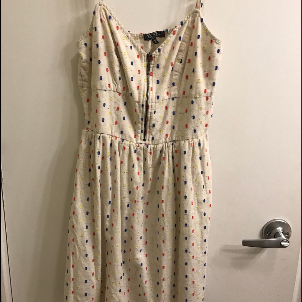 polka dot dress